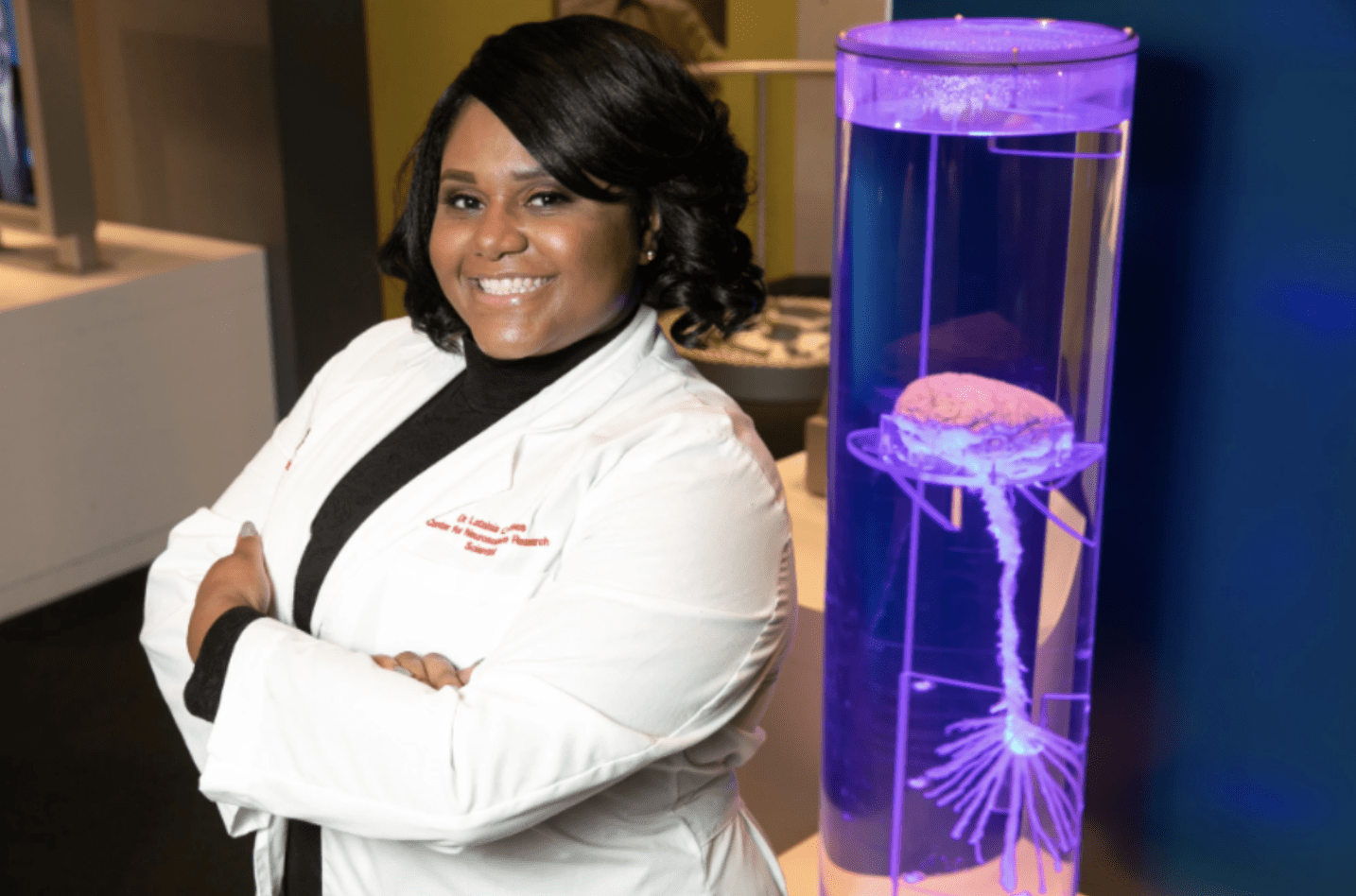 Do You Know What’s Inside Your Brain? Neuroscientists Do! Come Find Out with Dr. Tay
